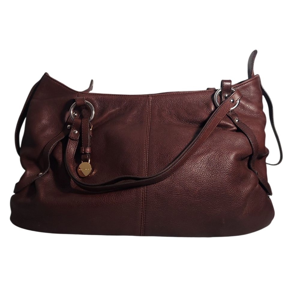 Francesco Biasia Brown Leather Bag